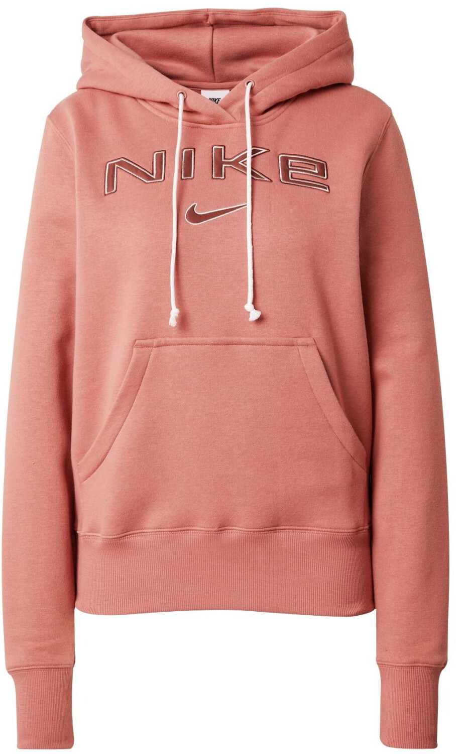 Nike Phoenix Fleece Hoody (HM9751) canyon pink/orewood red