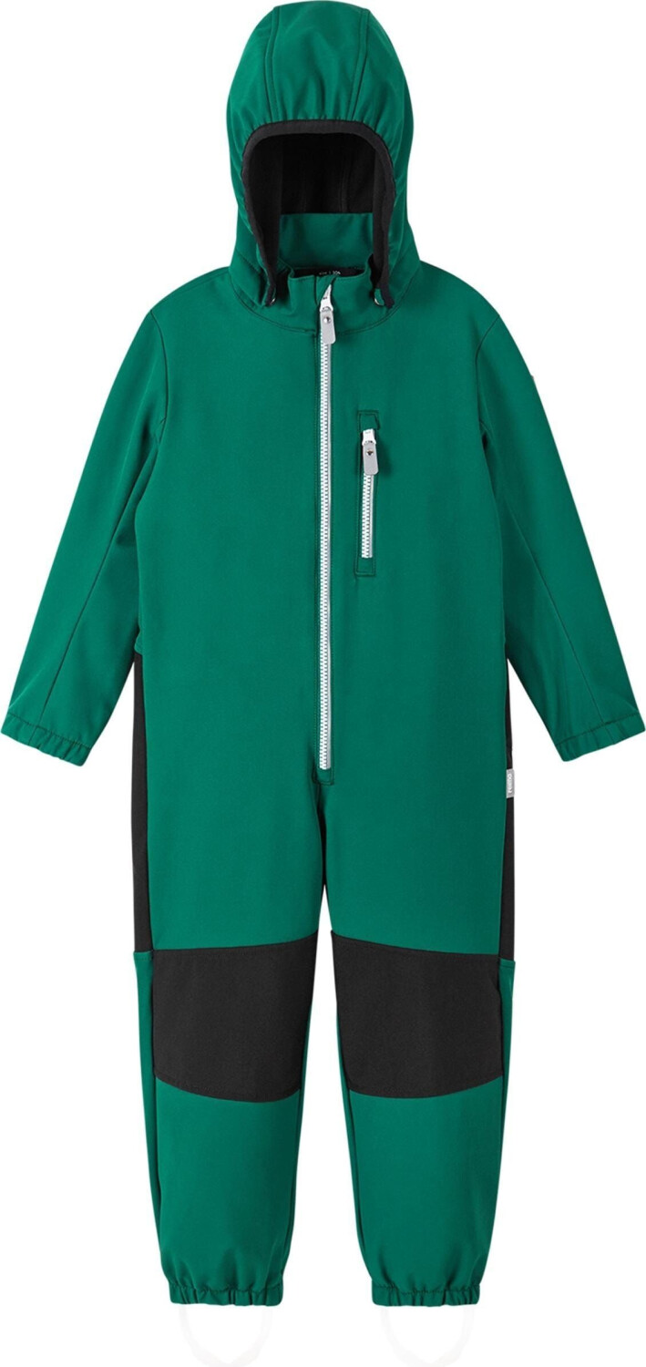 Reima Nurmes Softshell Overall Kids (5100007A) deeper green