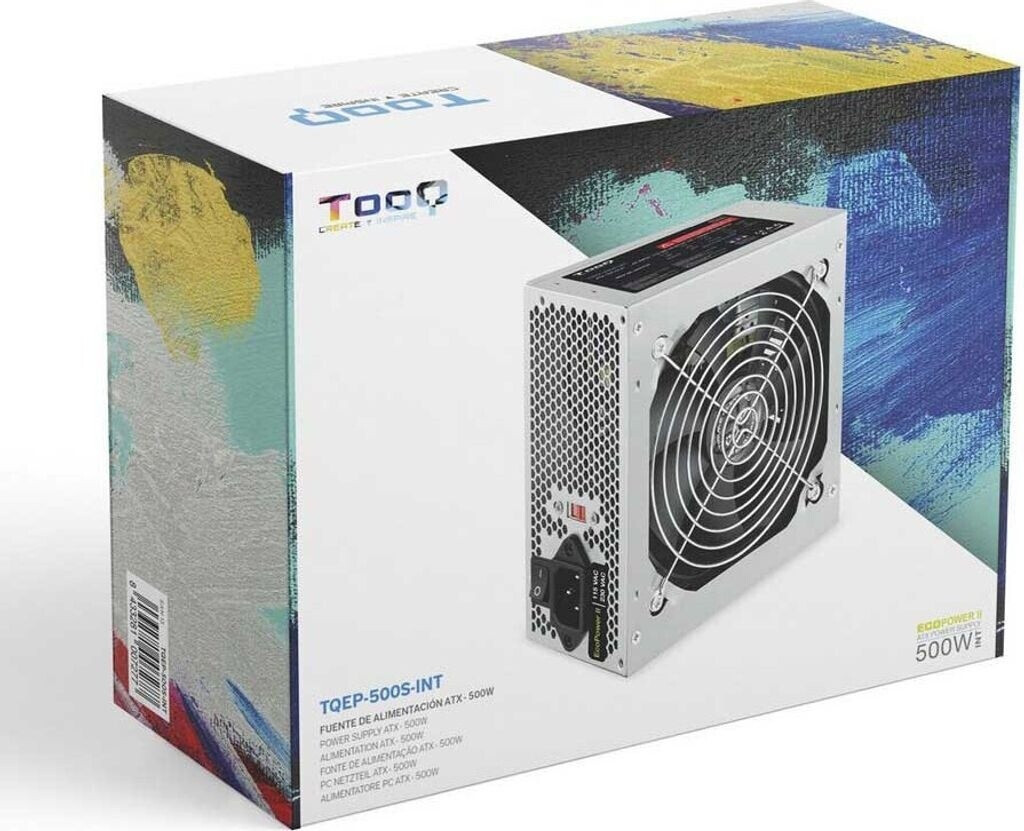 TooQ TQEP-500S-INT ATX
