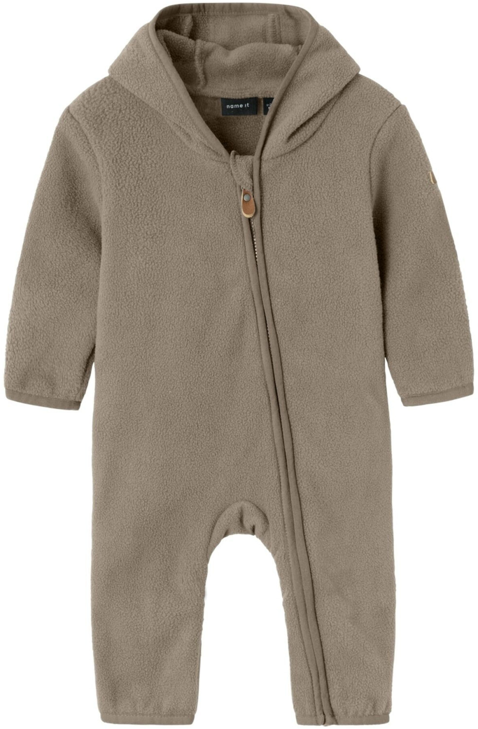 Name It Fleece Overall (13230999) desert taupe
