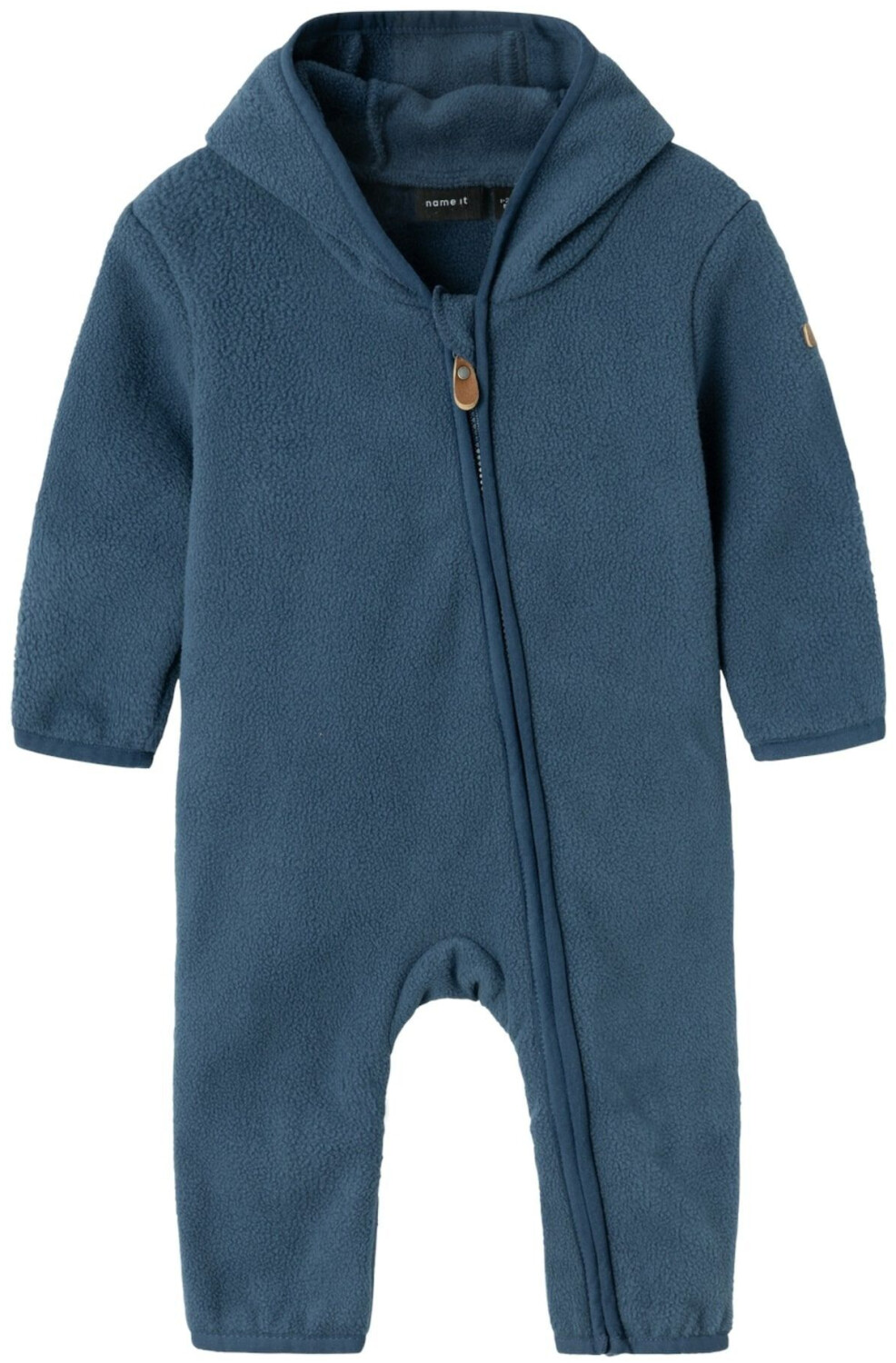 Name It Fleece Overall (13230999) dark denim