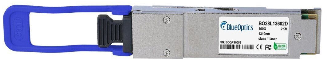 BlueOptics BO28L13602D compatible to Cisco QSFP-100G-CWDM4-S