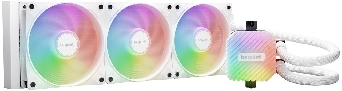 be quiet! Light Loop 360 White