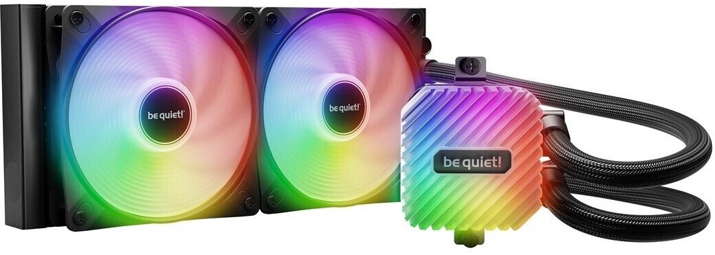 be quiet! Light Loop 240 Black