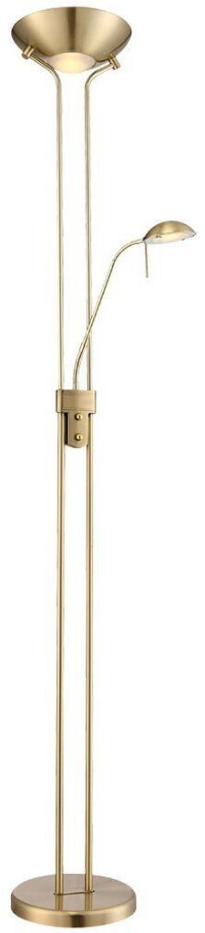 Globo LED floor lamp reading lamp DxH 25.5x180 cm warm white