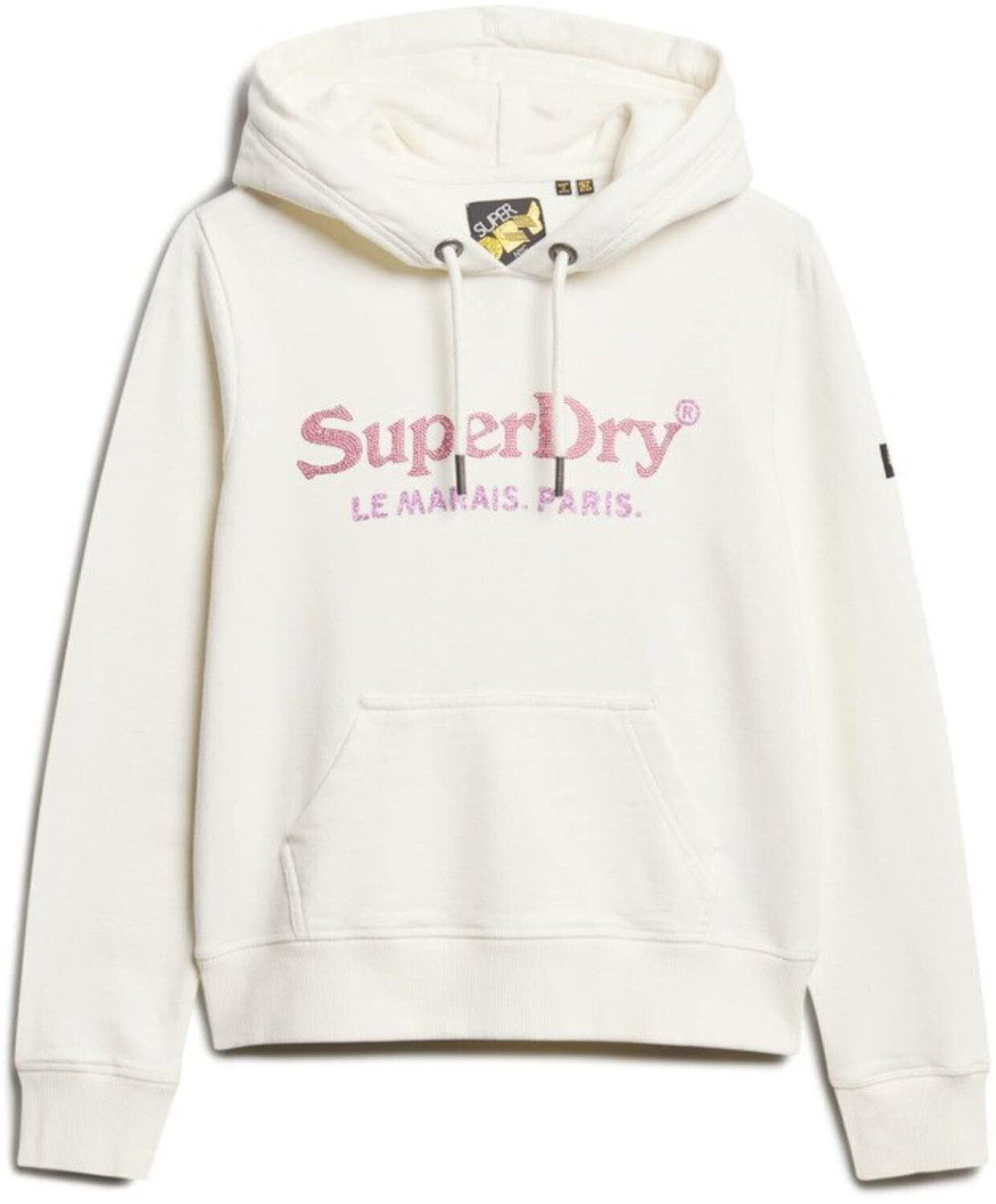 Superdry Metallic Venue Hoodie Woman (W2012138A) ecru
