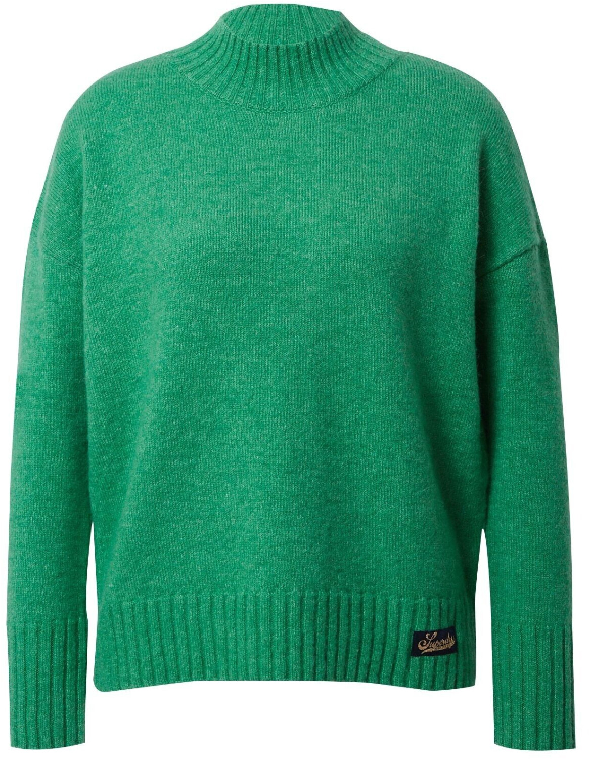Superdry Essential Turtleneck Jumper (W6110501A) drop kick green