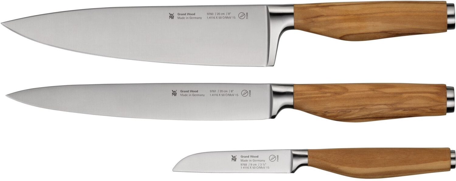 WMF Grand Wood Messer-Set 3-tlg.