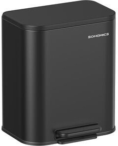 Songmics Waste bin with lid 20l