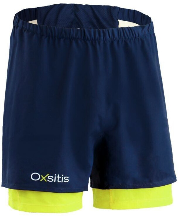 Oxsitis Short 2 in 1 Origin blue/yellow