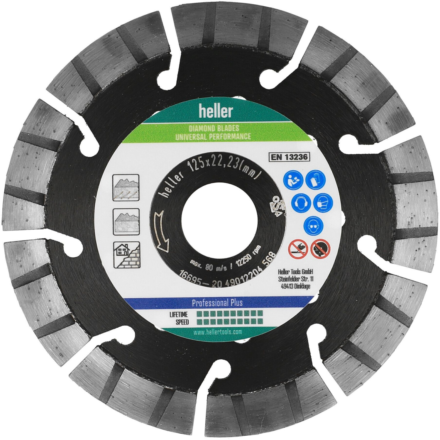 Heller Blade Universal Performance 350 x 20