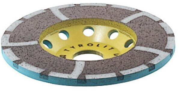 Tyrolit Diamond grinding plate PREMIUM Stein 125 mm