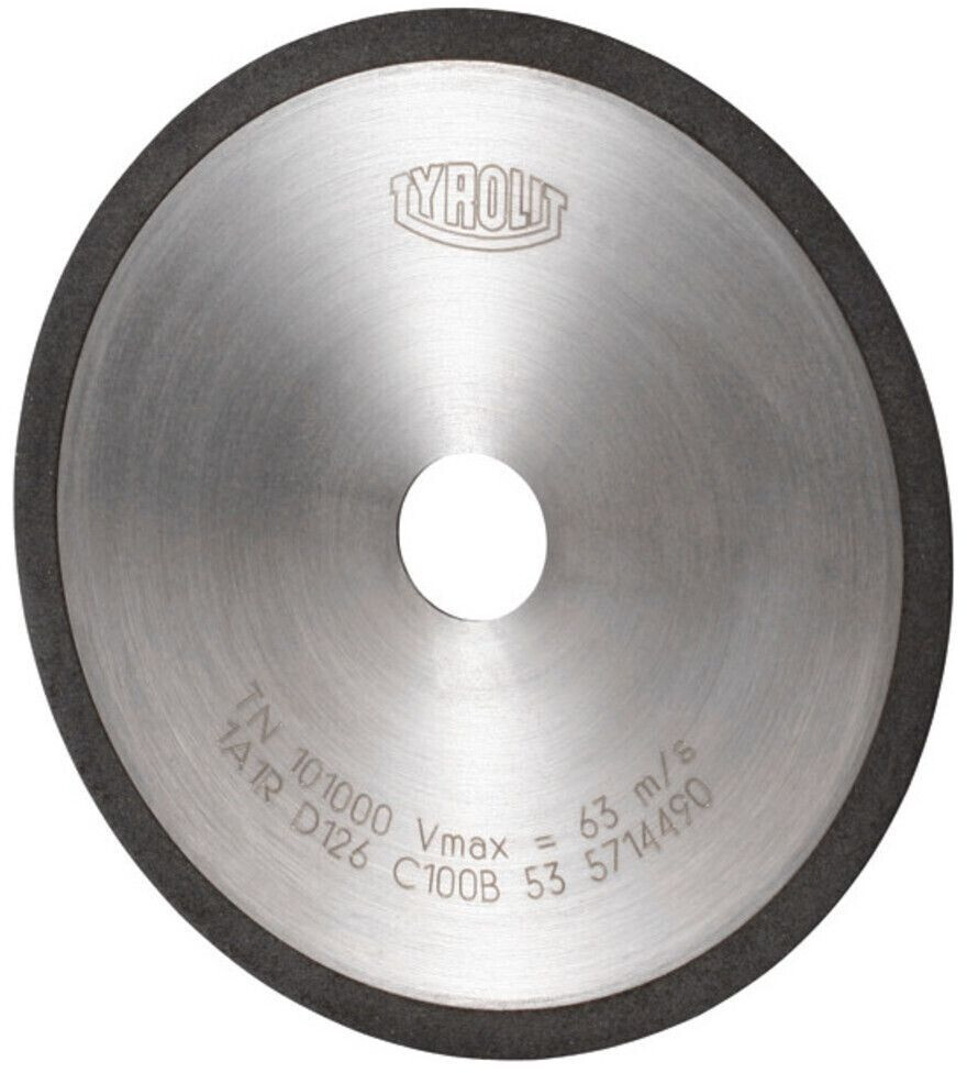 Tyrolit Diamond cutting disc D x T x H mm 100 x 1 x 20 Typ D126