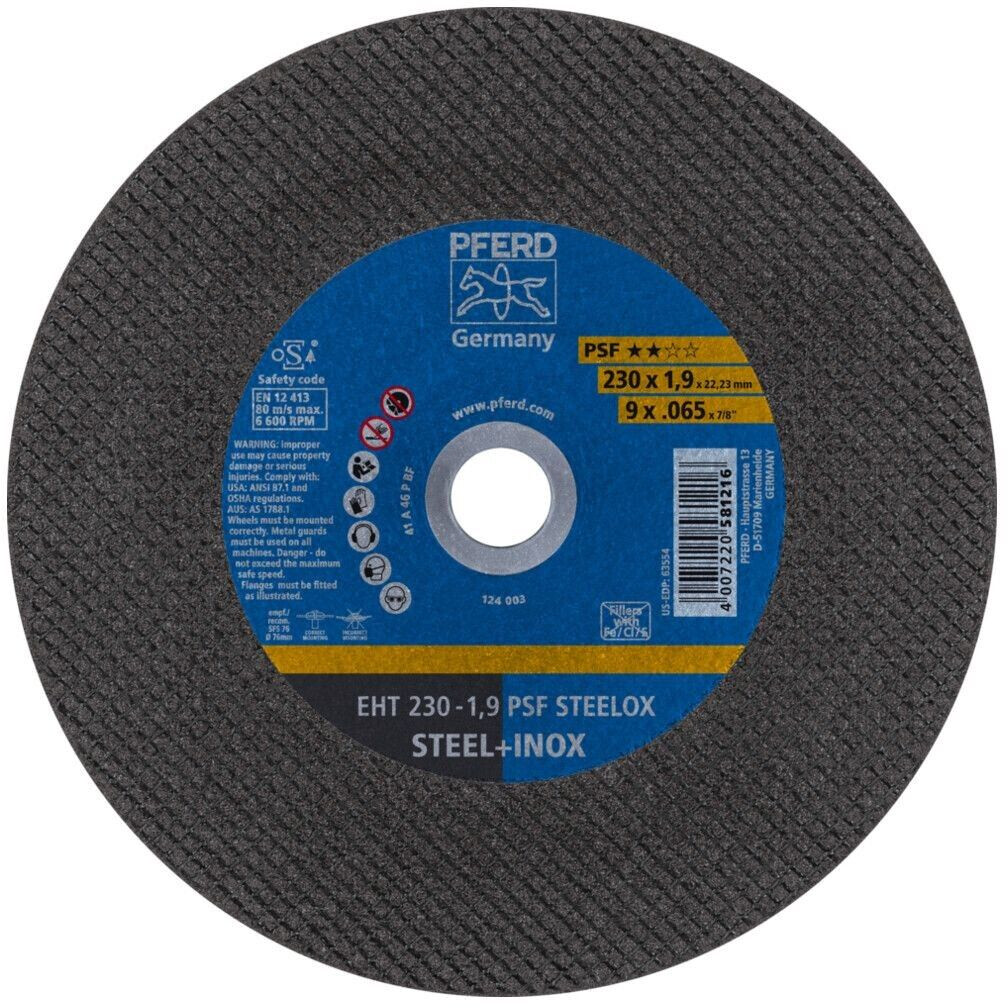 Pferd EHT 230 x 1,9 x 22,23 mm straight Universallinie PSF piece 5