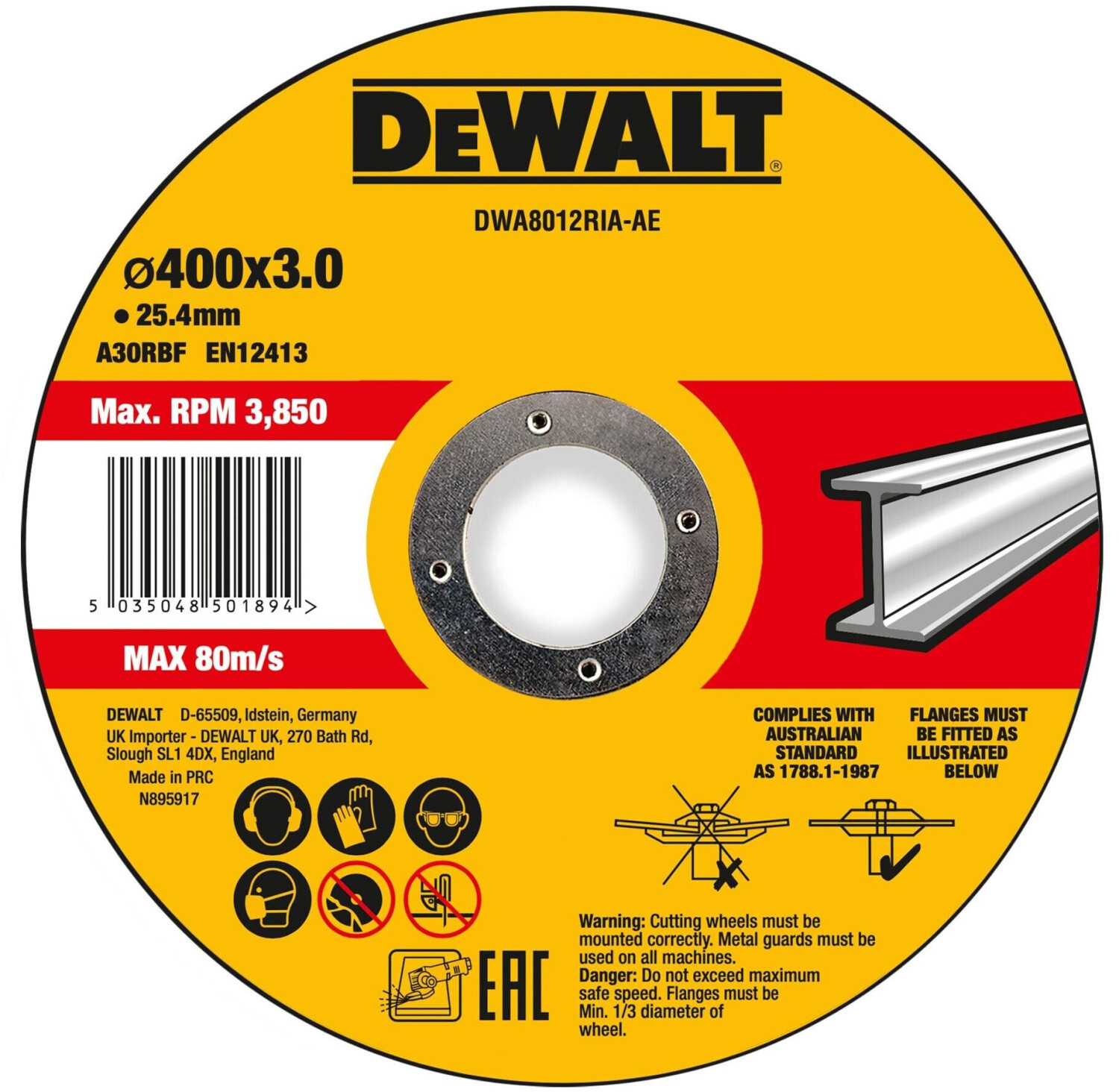 Disco Taglio Acciaio Inox 10 Dischi Da Taglio Norton Per Alluminio - Foto 14