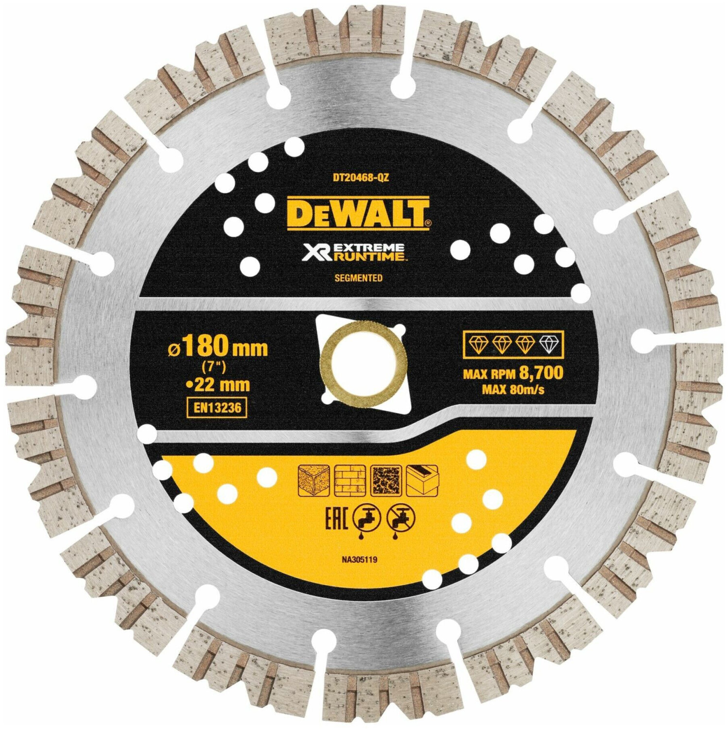 DeWalt XR EXTREME RUNTIME