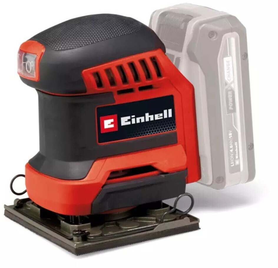 Einhell Akku-Faustschleifer TE-OS 18/113