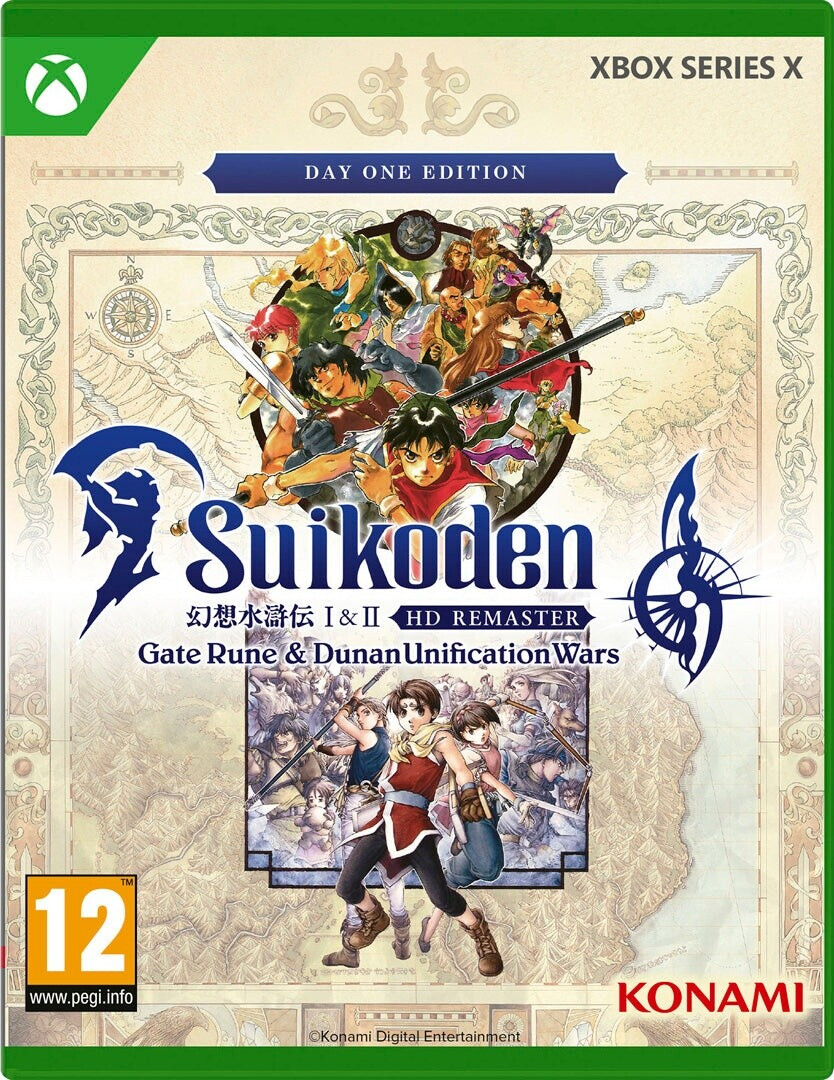 SUIKODEN I & Ii Hd Remaster Nintendo Switch 2 Asia New Factory Sealed Gkey EUR 59,90 - ES