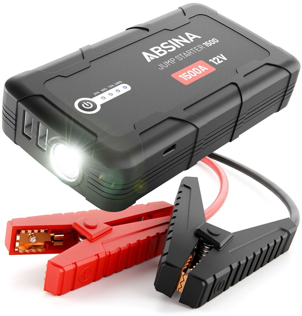 Absina Starthilfe Powerbank 1500A (301017)