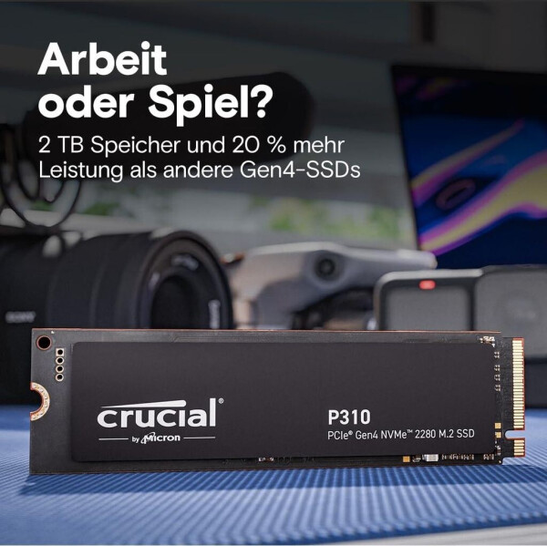 Crucial P310 2TB 2280 + Acronis True Image, Bild 3