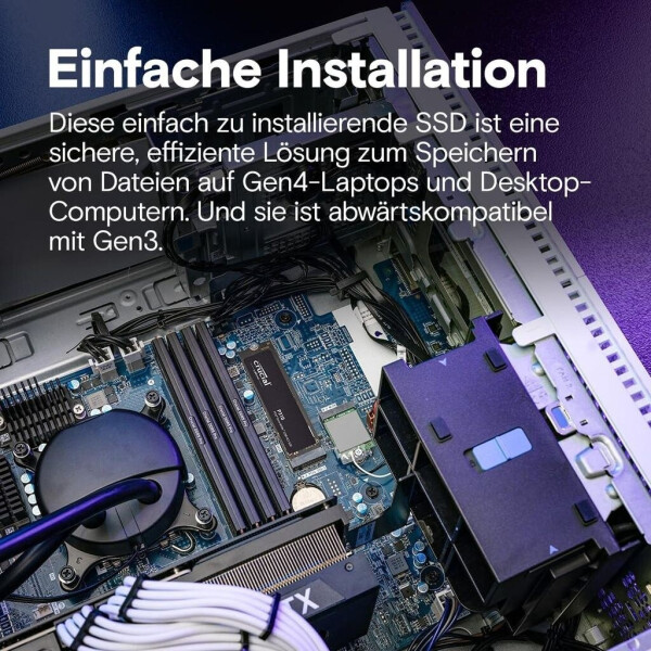 Crucial P310 2TB 2280 + Acronis True Image, Bild 5