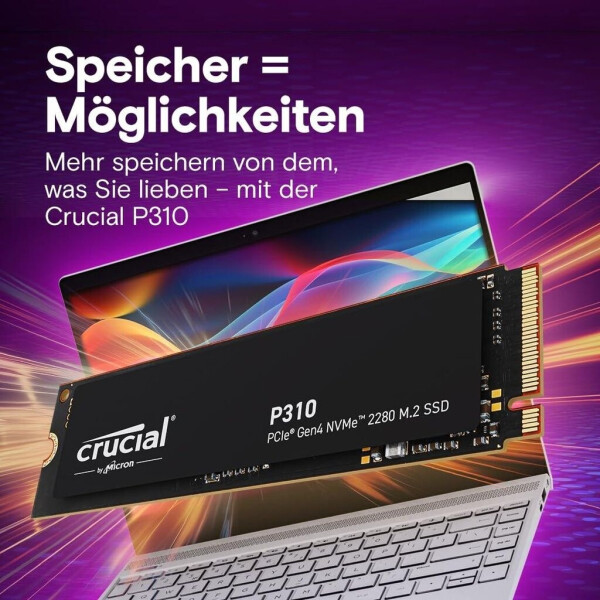 Crucial P310 1TB 2280 + Acronis True Image, Bild 6
