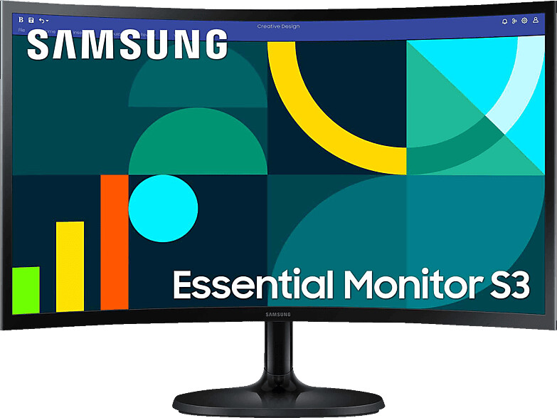 Samsung Essential Monitor S3 (LS27D364GAUXEN) a € 113,00 (oggi ...