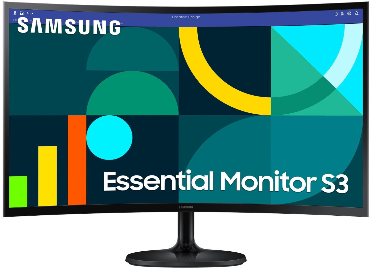 Samsung Essential Monitor S3 (LS27D364GAUXEN)