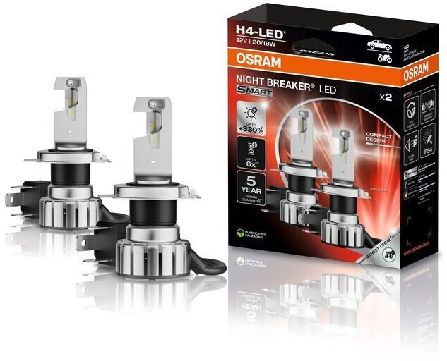 Osram Night Breaker LED SMART H4 (64193DWNBSM-2HB)