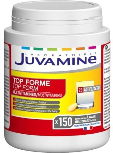 Juvamine Top Forme 5 mois (150 comprimés)