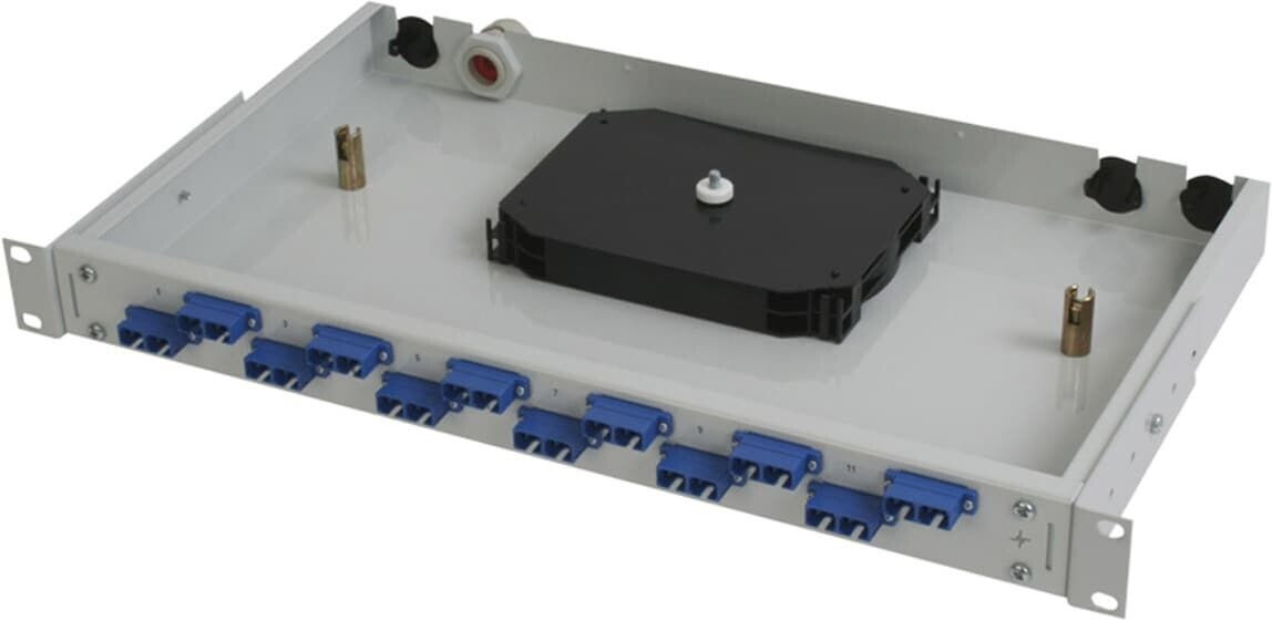 Telegärtner TG H02030A0009 Gehäuse BASIS V 1 HE