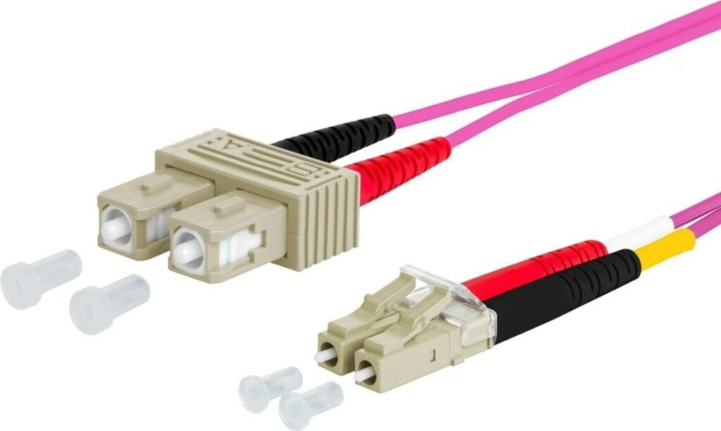 Metz Connect LWL-Patchkabel LC/SC 151S1EOJO20E