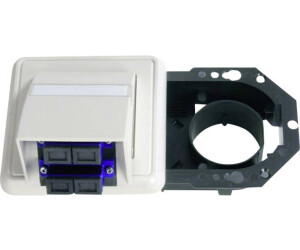Telegärtner Anschlussdose OAD 1-f. 2xSC-D aws H02051C0058