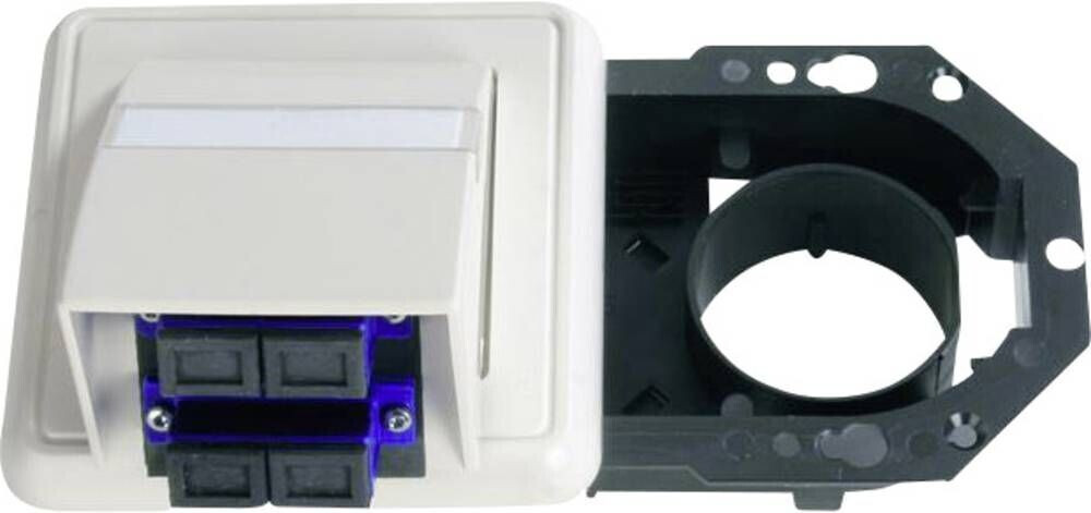 Telegärtner Anschlussdose OAD 1-f. 2xSC-D aws H02051C0058