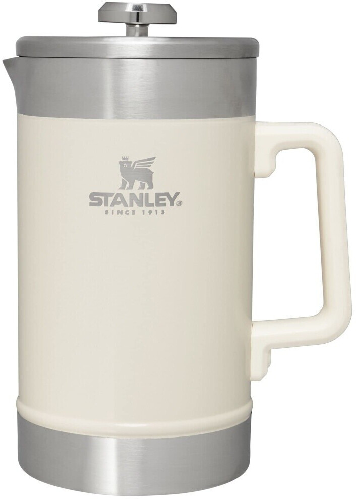 Stanley Classic Stay Hot French Press 1.3L creme gloss