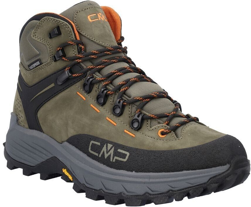 CMP Tytanus Mid WP Hiking Shoes black