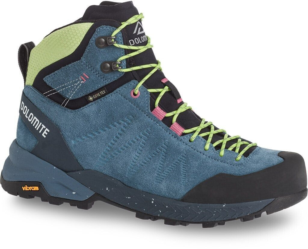 Dolomite W's Crodarossa Leather High GTX denim blue 0924