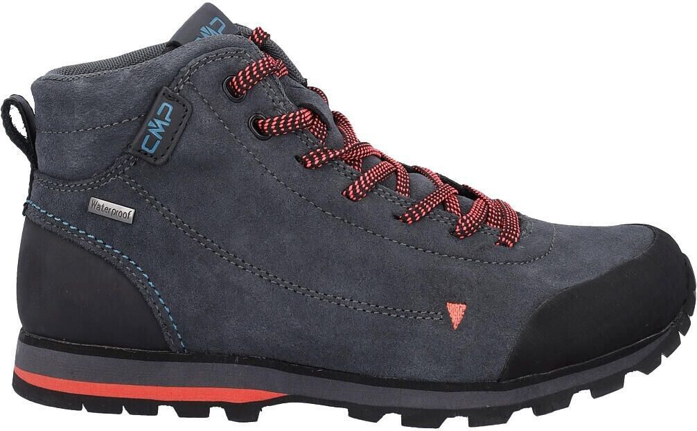 CMP Elettra Mid WMN Hiking Shoes WP titanium-teal