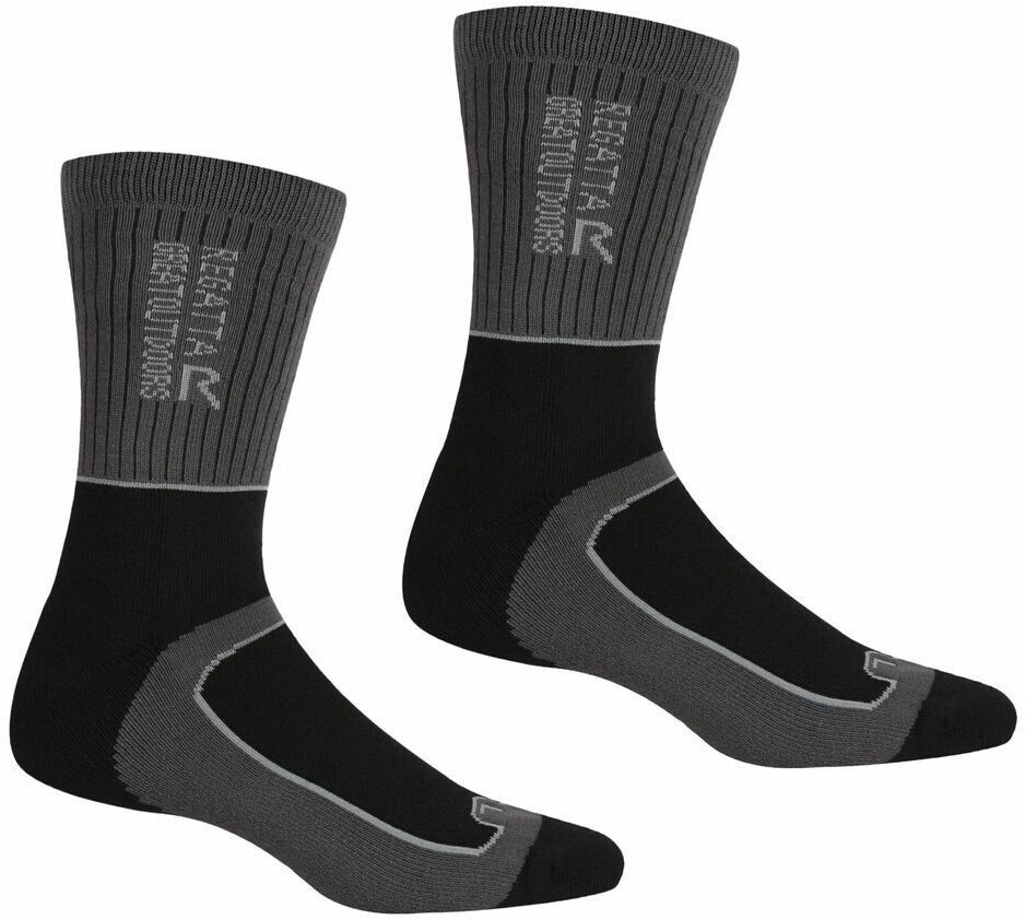 Regatta Samaris 2-Season Socks for Men black