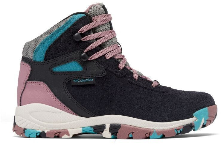 Columbia Newton Ridge Bc Hiking Shoe black-bluegreen