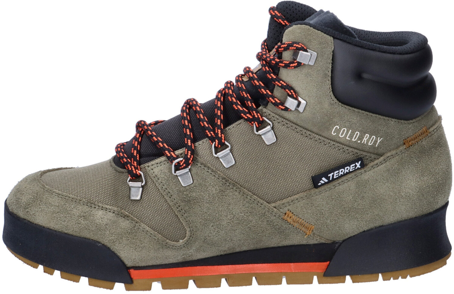 Adidas Terrex Snowpitch Cold.Rdy (IH3665) olive strata/bronze strata/semi impact orange