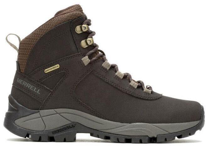 Merrell Women Vego Mid Leather Waterproof espresso