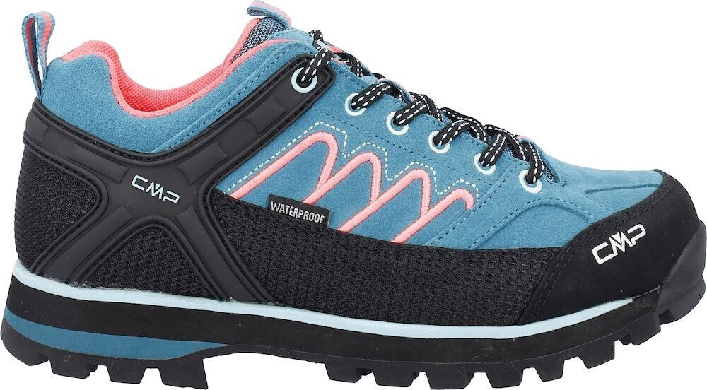 CMP Moon Low WMN Trekking Shoe WP teal-red fluo 54ES