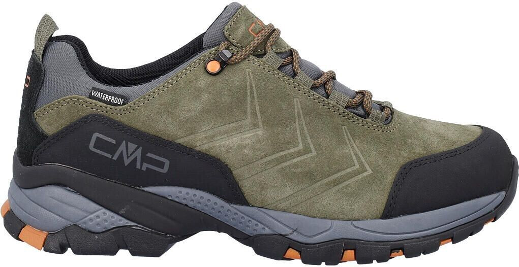 CMP Melnick Low Trekking Shoes WP olive-jaffa 58ES