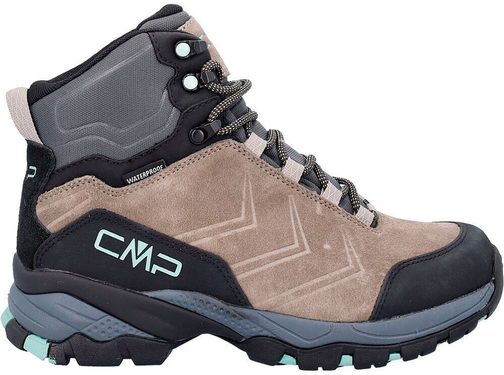 CMP Melnick Mid WMN Trekking Shoes WP desert-jade 01PR