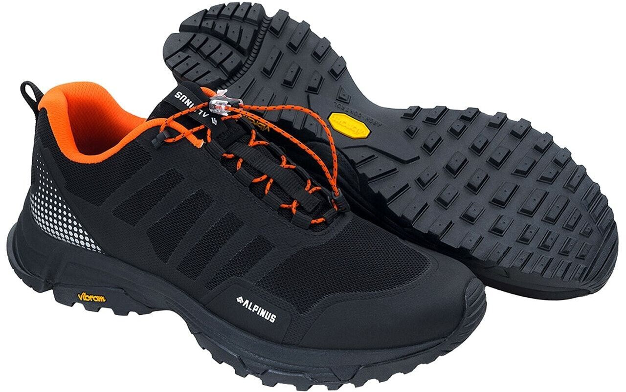 Alpinus Nevosa M Trekking Shoes black orange