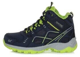 Regatta Kids hiking Vendeavour RG8887 navy blue bright lime