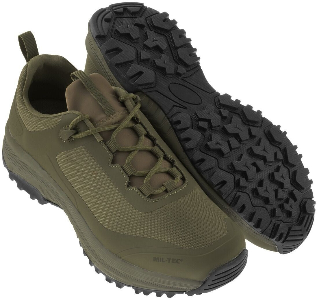 Mil Tec Tactical Sneaker olive synthetic