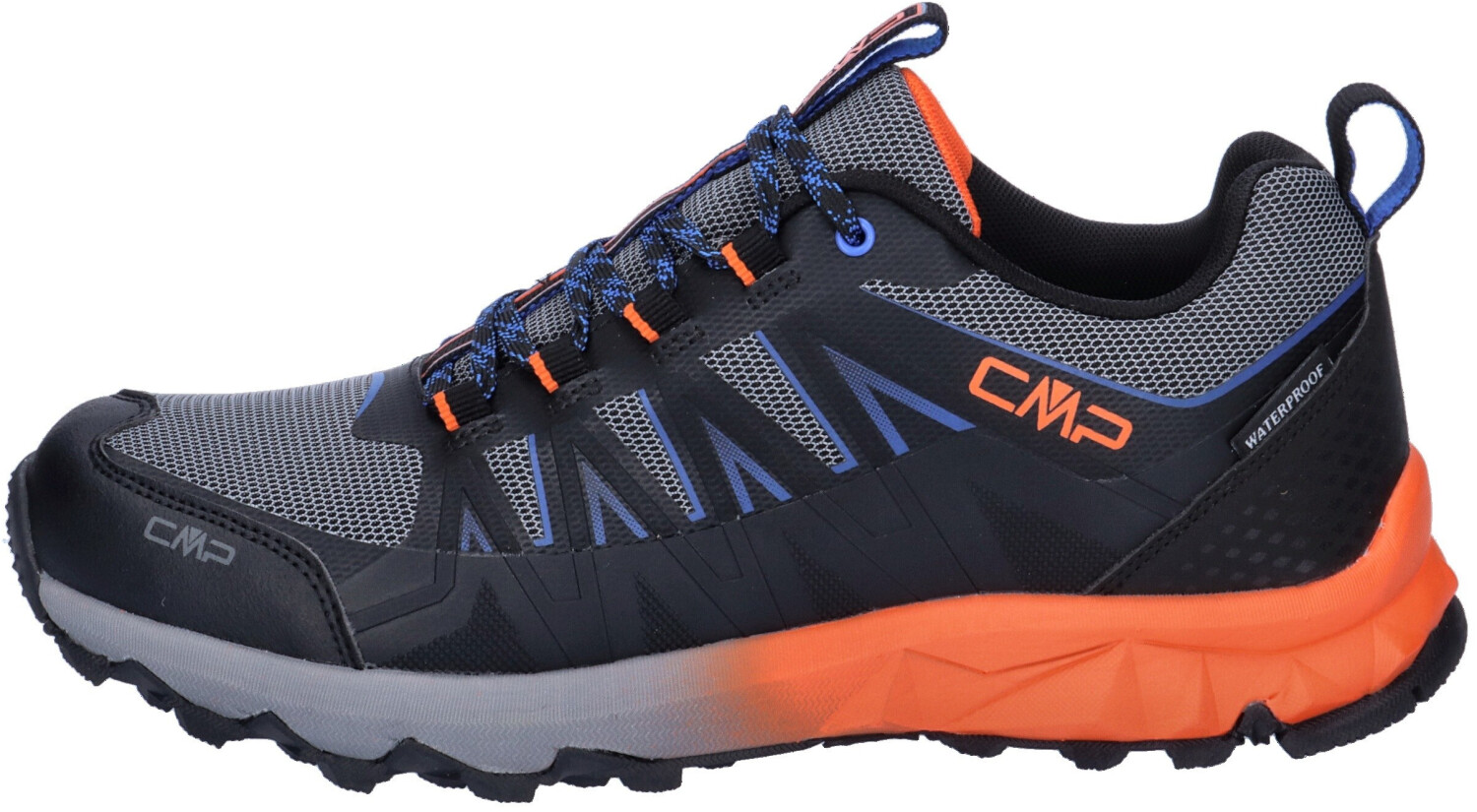 CMP Laky Fast Hiking Shoes WP nero-cemento