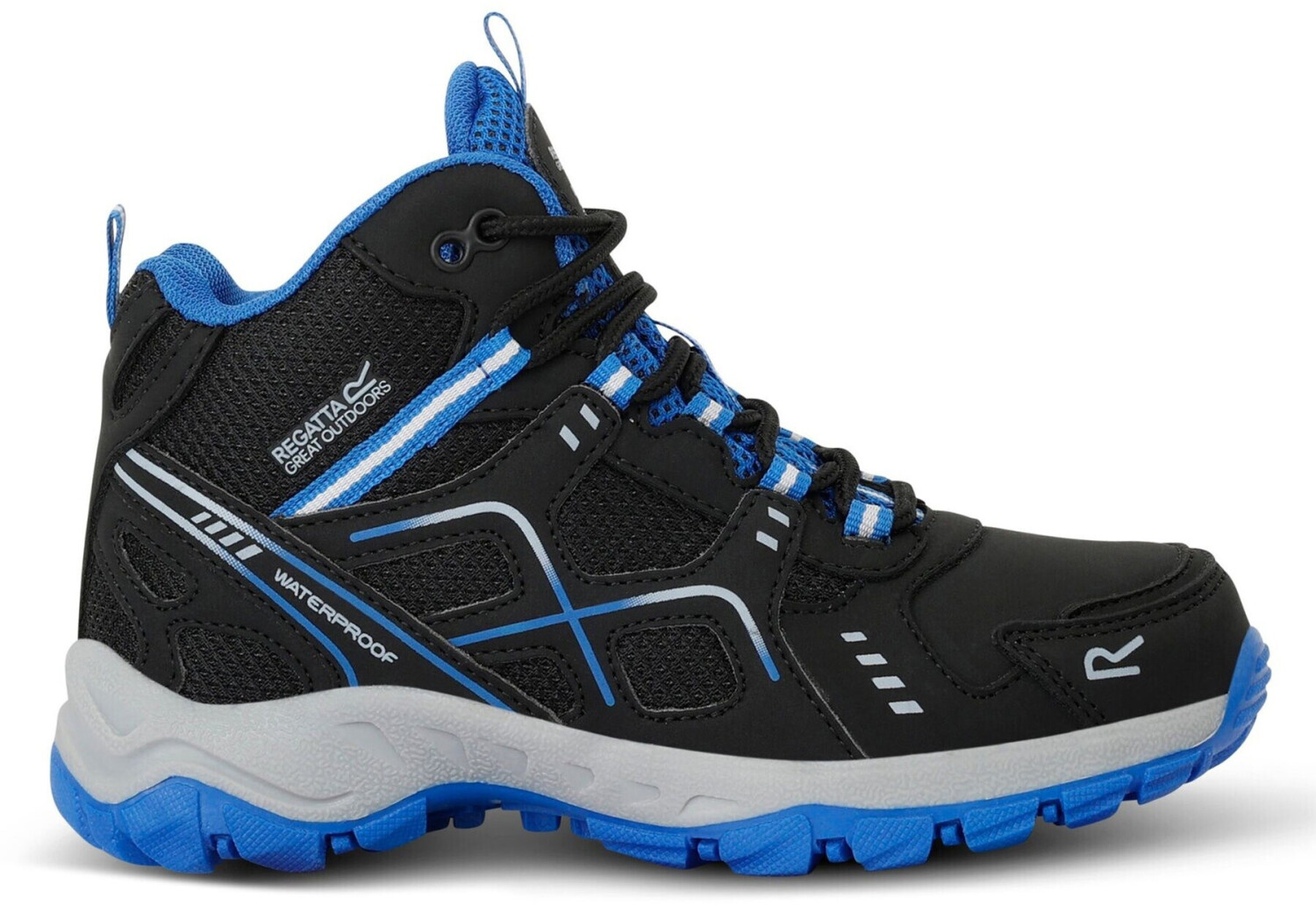 Regatta Trekkingschuhe Vendeavour Jnr RKF804 blue